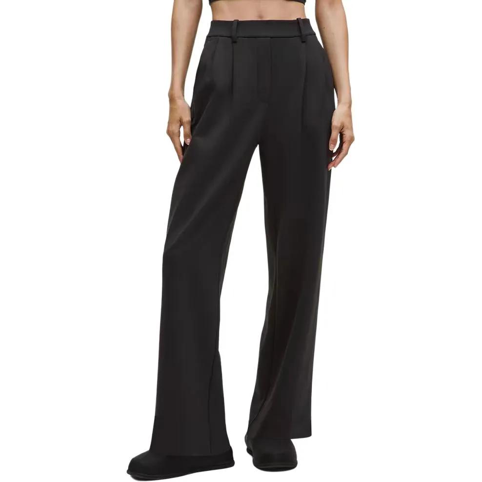 Lululemon Casual Pants Women's Moderate Wide Leg Pants (Unisex) Casual Pants LW5HCQS | Sassy Sage