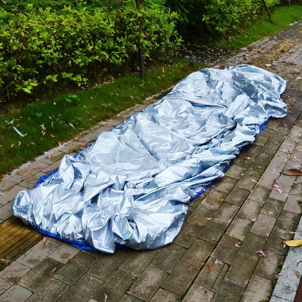 17 19 fot 210D Marinblå Trailerbar Båttäckning Vattentät UV-skydd