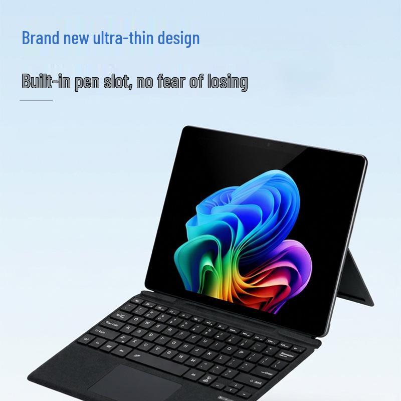 Bluetooth Touch Keyboard for Surface Pro 8/9/X/11, 13-inch