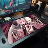 calliope mori Mouse Pad 500X1000 mm Large Gaming Mousepad Gamer XL Rubber Otaku Keyboard Pad Laptop Desk Mat