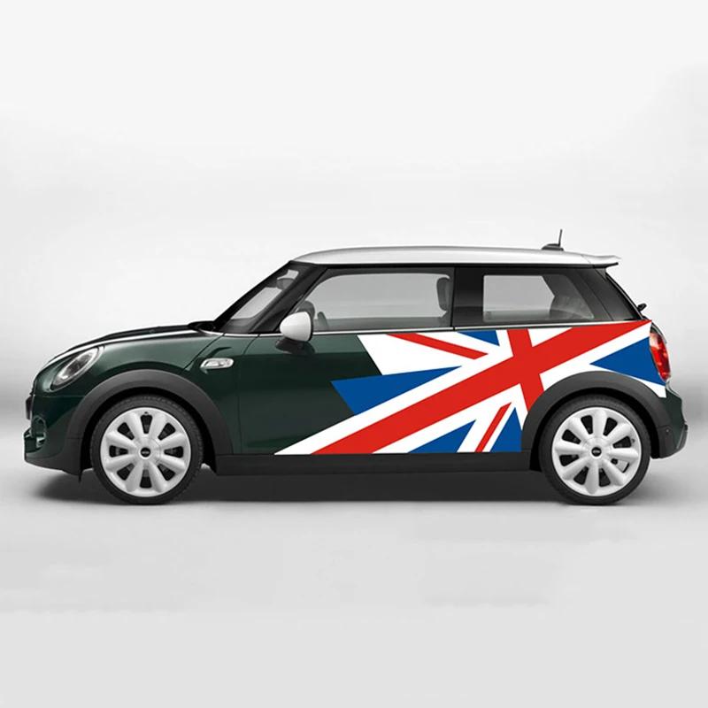 

Union Jack Car Exterior Door Side Body Stickers Decal For MINI Cooper Countryman R60 R55 R56 F55 F56 F60 Car Styling Accessories