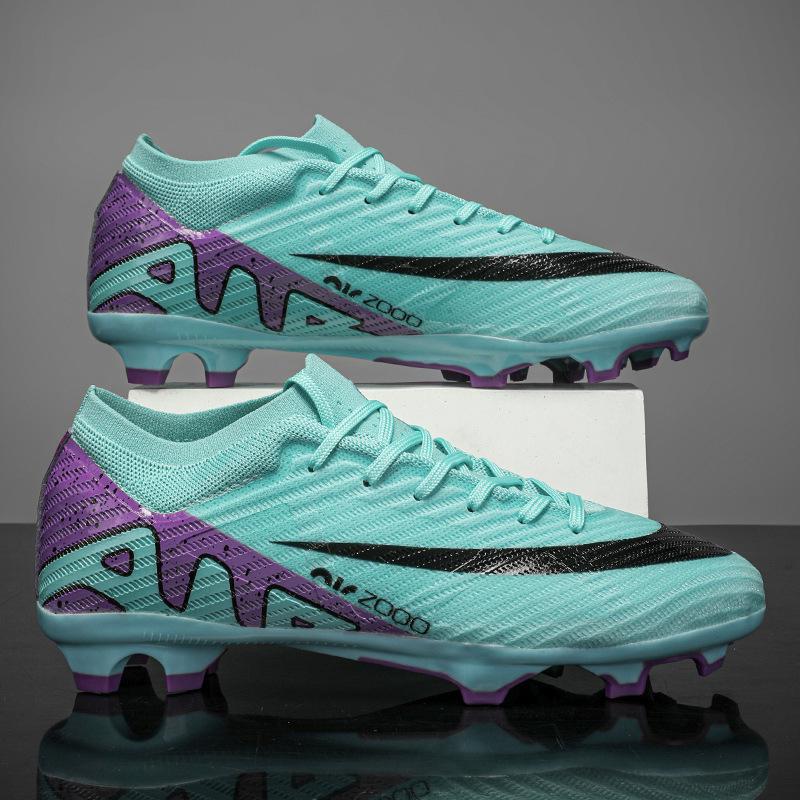 Large quantity talks about the new high-top football shoes, long nails, football shoes, broken nails, training shoes, football falcon men's models