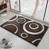 Sponge Bathroom Cashmere Thickening Mat Bath Non-slip Carpets In Wash Basin Bathtub  Floor Rug Shower Room Doormat Memory Foam 3D Pad
