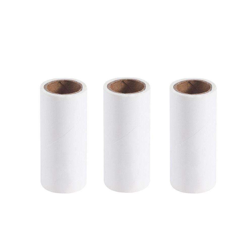 

Надлипкі очищувачі одягу багаторазовий засіб для видалення шерсті тварин двосторонній ролик для ворсу Тварина 3pcs replacements