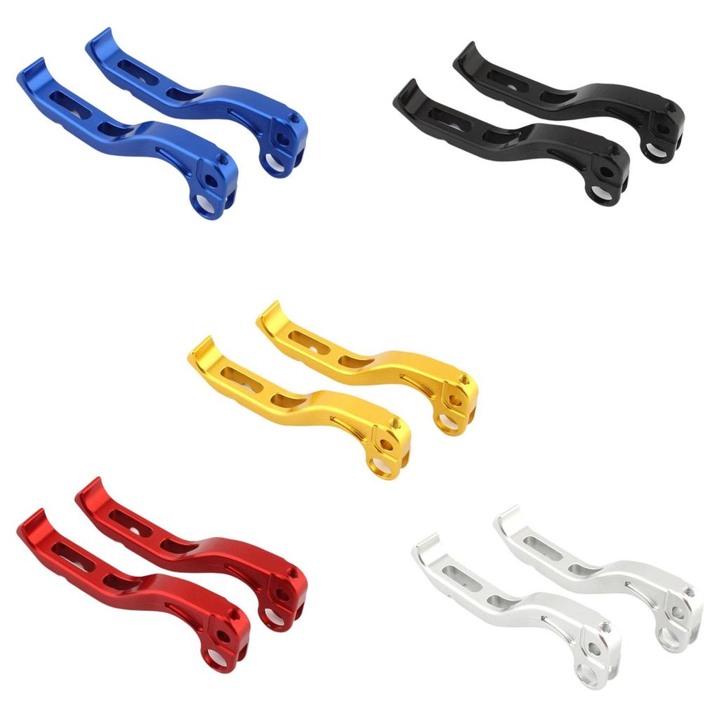 2x Dirt Bike Clutch & Brake Lever Set, Brake Clutch Lever Hand Levers for Sur Ron x/S Accessories
