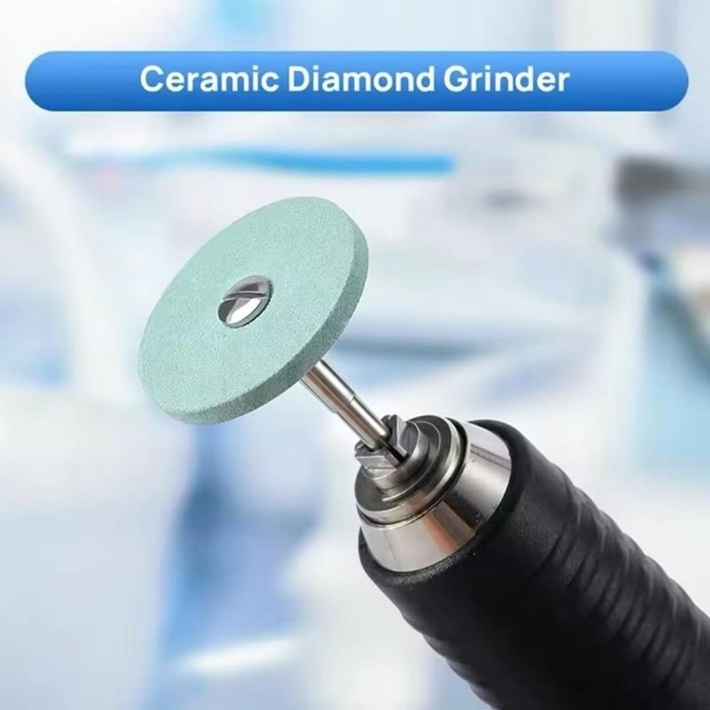 Versatile Dental Polisher 2.35mm Shank Diamond Polishing Stone for Metal Crafts