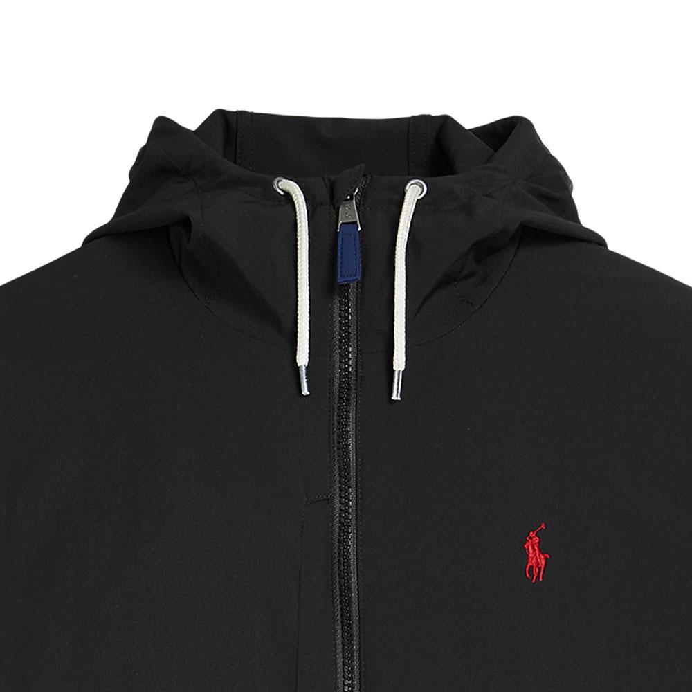 Jaqueta com Capuz Dobrável Polo Ralph Lauren Masculina Jaquetas Preto MNPOOTW16020801-001