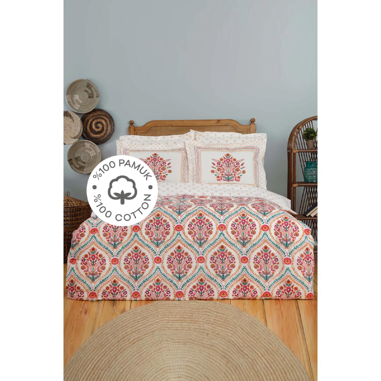 

Комплект пододеяльников Carmenta Tile из 100 % хлопка