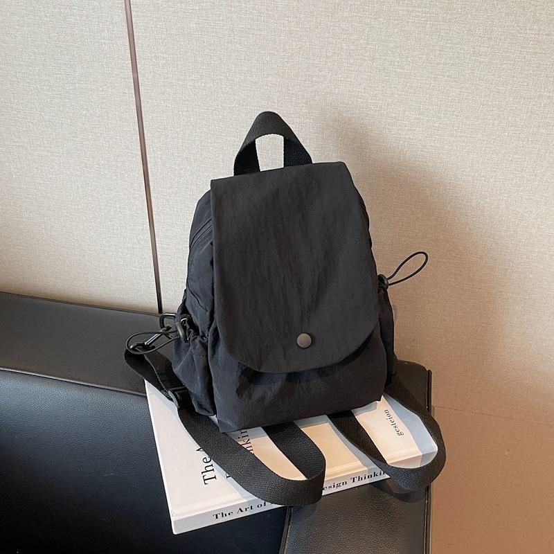 Small Mini Backpack Women's Lightweight School Bag Work Commuter Leisure Sports Travel Backpack