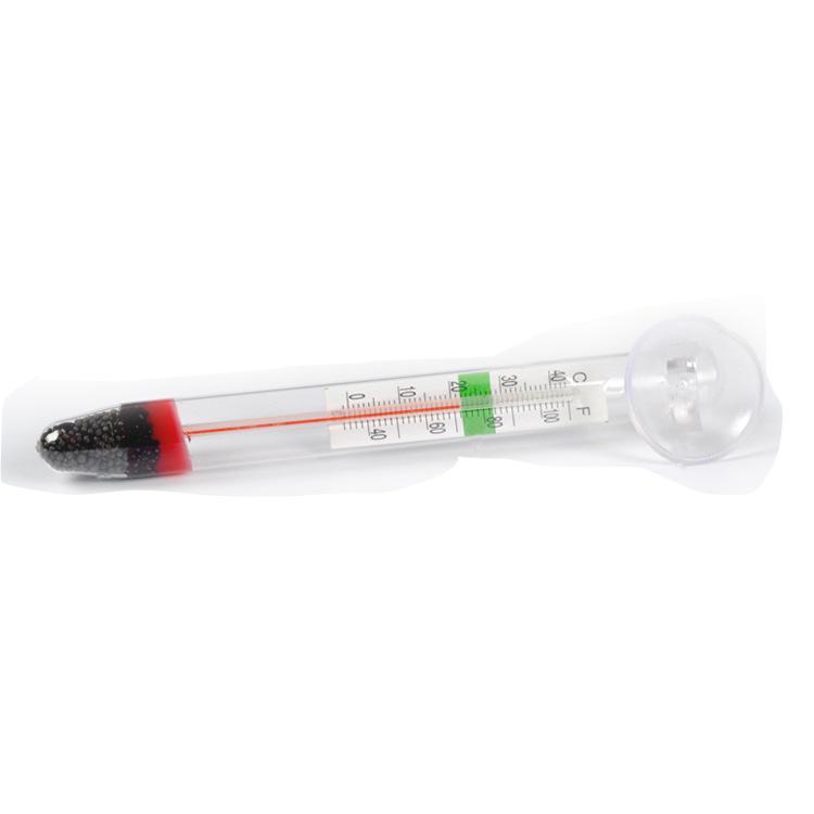 Mini Glass Aquarium Thermometer: Accurate Water Temperature Gauge for Fish Tanks