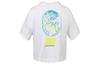 Nike Crop Tops Women's White Crew Neck Moderate CV9170-100