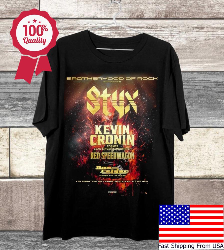 Scorpions Band World Wide Live Black T Shirt  Unisex T-Shirt S