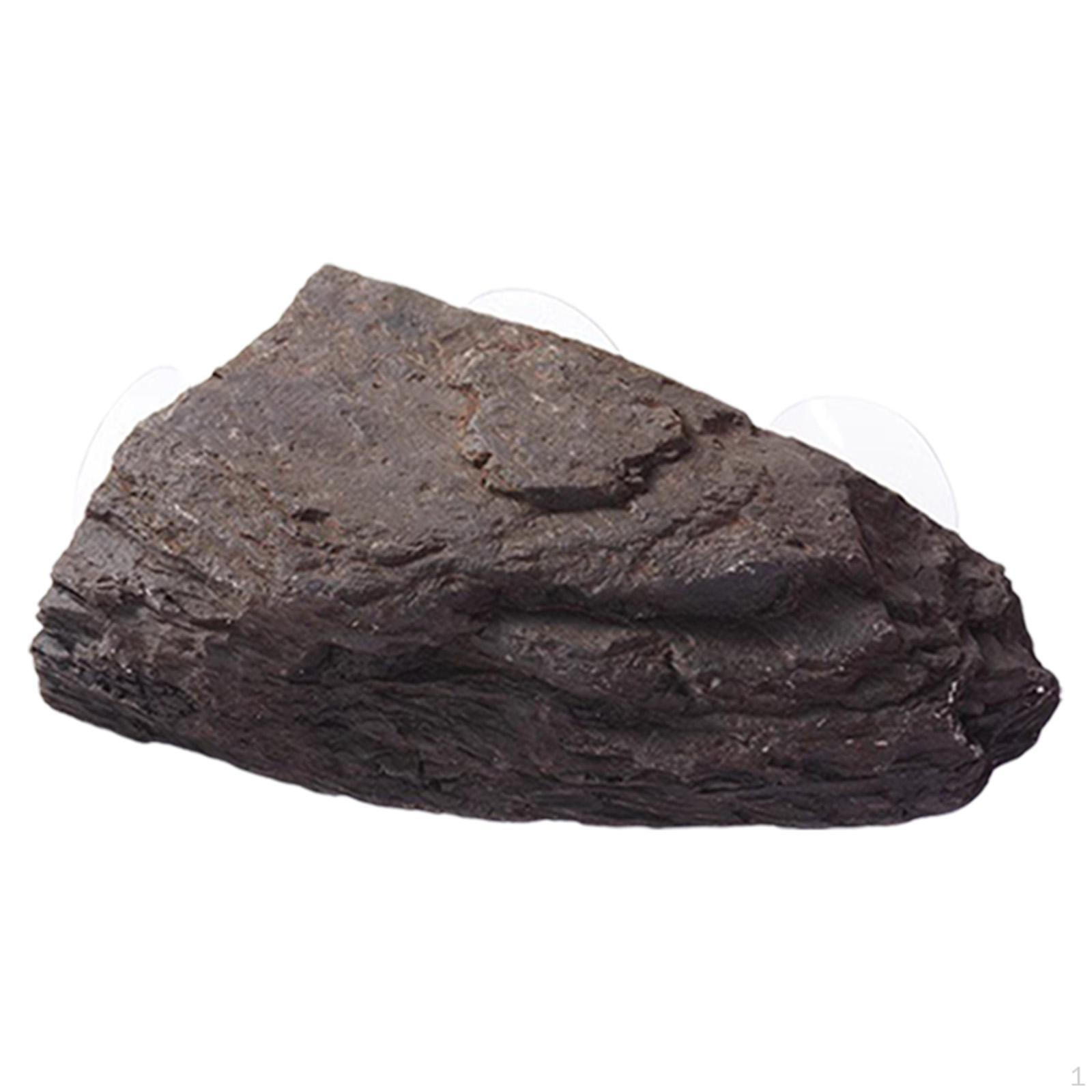 

Платформа для купания черепахи, украшение для аквариума с присосками, резиновая черепаха, карабкающаяся для Artificial Rock