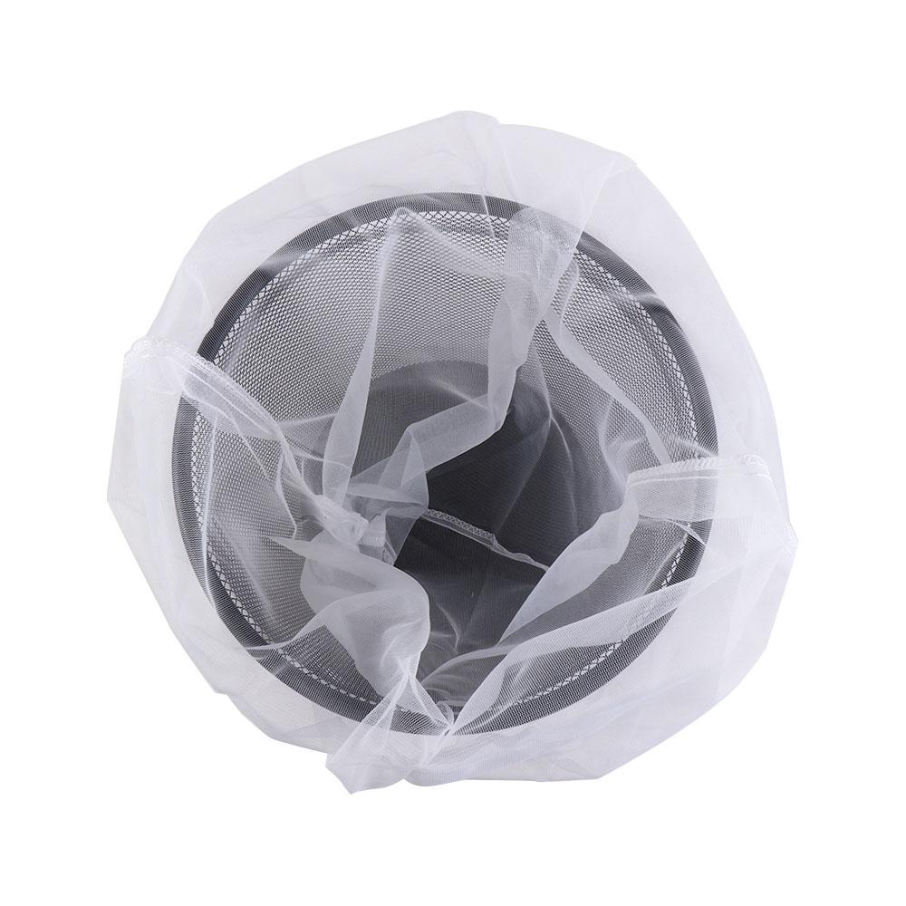 5Pcs 1/2/5 Gallon Liquid Filter Bags Top Opening Paint Screen Net Paint Strainer Bags  Painting