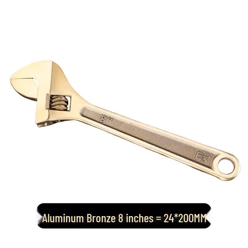 Explosion-Proof Bronze Adjustable Wrench