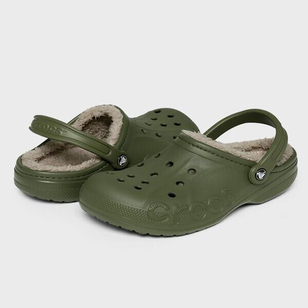 Crocs Lined Clog Slippers 205969 3tc