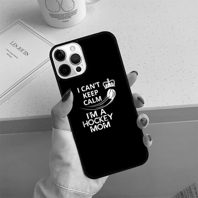 

Hockey Ice Rink Burning Hockey Phone Case For iPhone 17 Air 14 15 16 13 12 Cover For Apple Pro Max 6S Plus iPhone 17pro