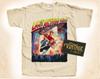 Last Action Hero T-Shirt Tee Natural Vintage Cotton Movie Poster Beige All Sizes S M L XL 2X 3X 4X 5X