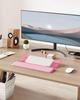Desk Keyboard Holder with Wrist Rest Comfortable Typing Heightened Base Black