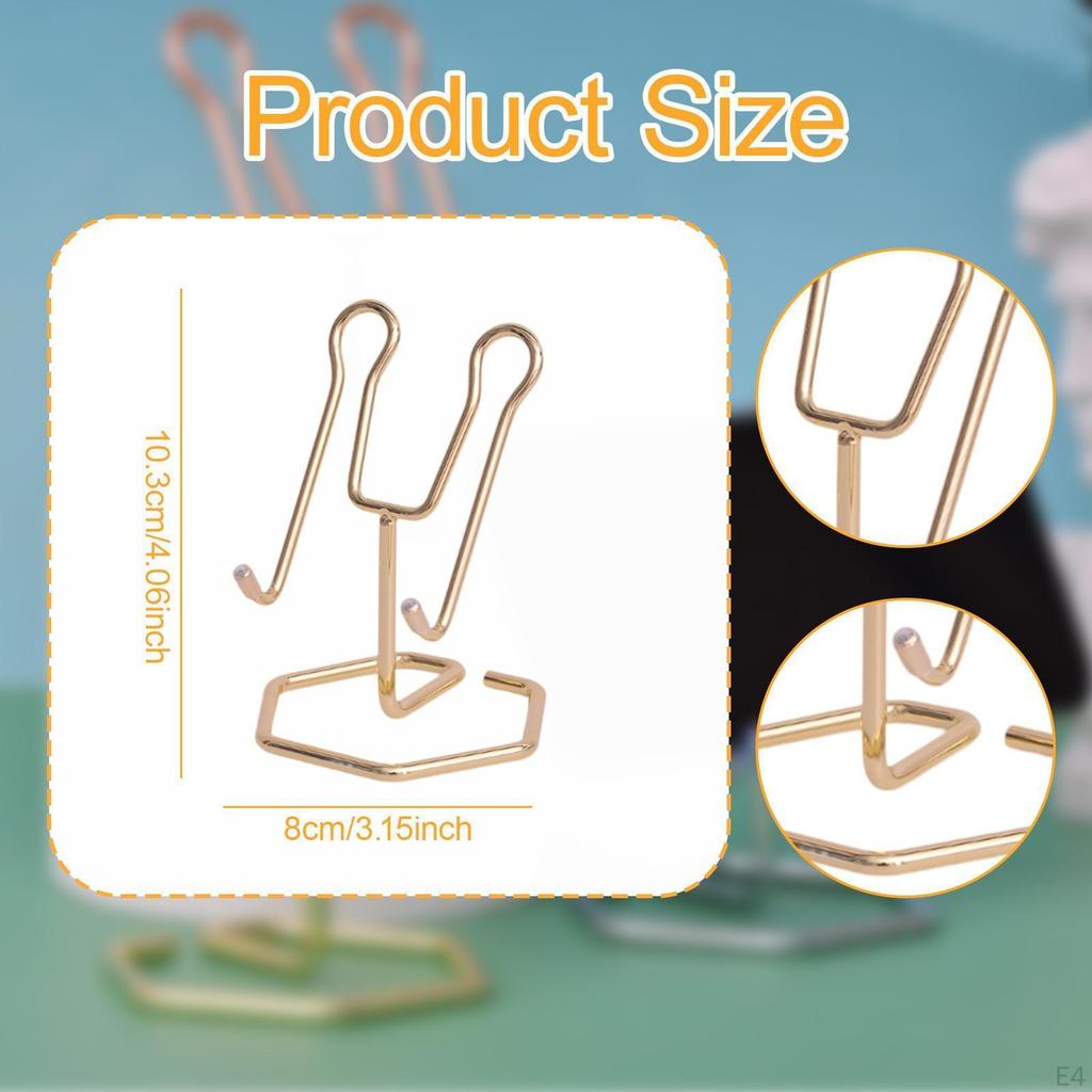 Uchwyt na telefon komórkowy Mocowanie do telefonu komórkowego Prezent Wszechstronny Stylowy Uniwersalny Przenośny Stojak Wyświetlacz dla