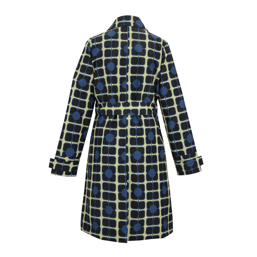 Regatta Womens/Ladies Orla Kiely Waterproof Trench Coat
