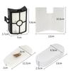 Vacuum Filter for Shark HZ500 HZ500UK HZ500UKT Dry and Wet Sweeping Robot Replacement Kit Household Cleaning