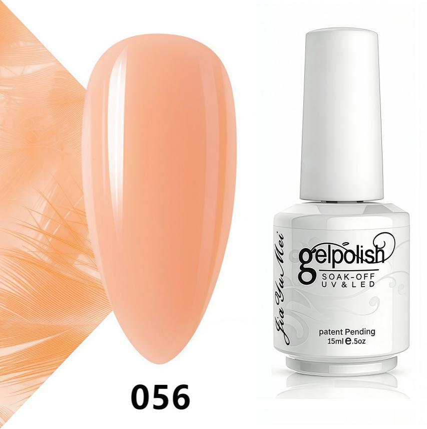 Koudan Long-lasting Gel Nail Polish Set - Firm Base & Top Coat