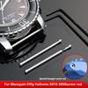 For Blancpain Fifty Fathoms 5015 5050 Steel Hexagon Connecting Rod Watchband Strap Metal Screw Rod 23mm Watch Accessories