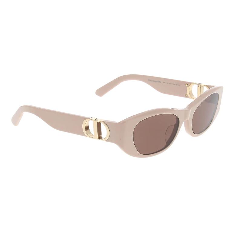 Dior Solid Design Acetate Square Sunglasses Women Sunglasses Pink CD40128U-40F0-PINK