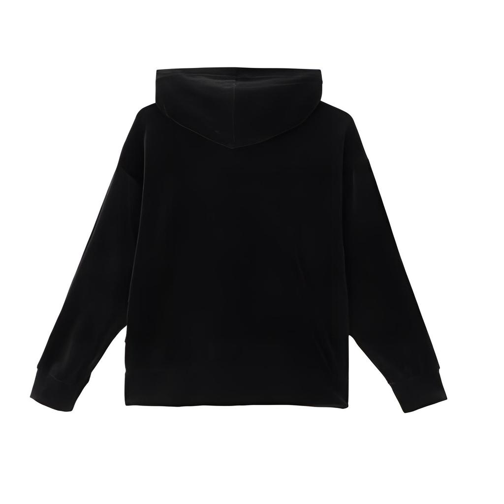 Puma Velour Full-Zip Comfortable Warm Soft Jacket Women Jackets Black 688716-01