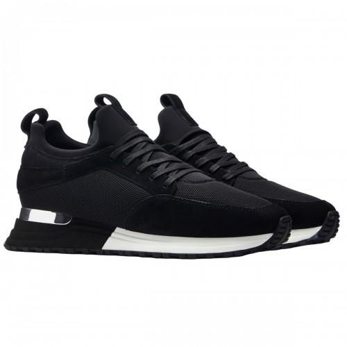 Mallet Herren Archway Leder-Sneaker