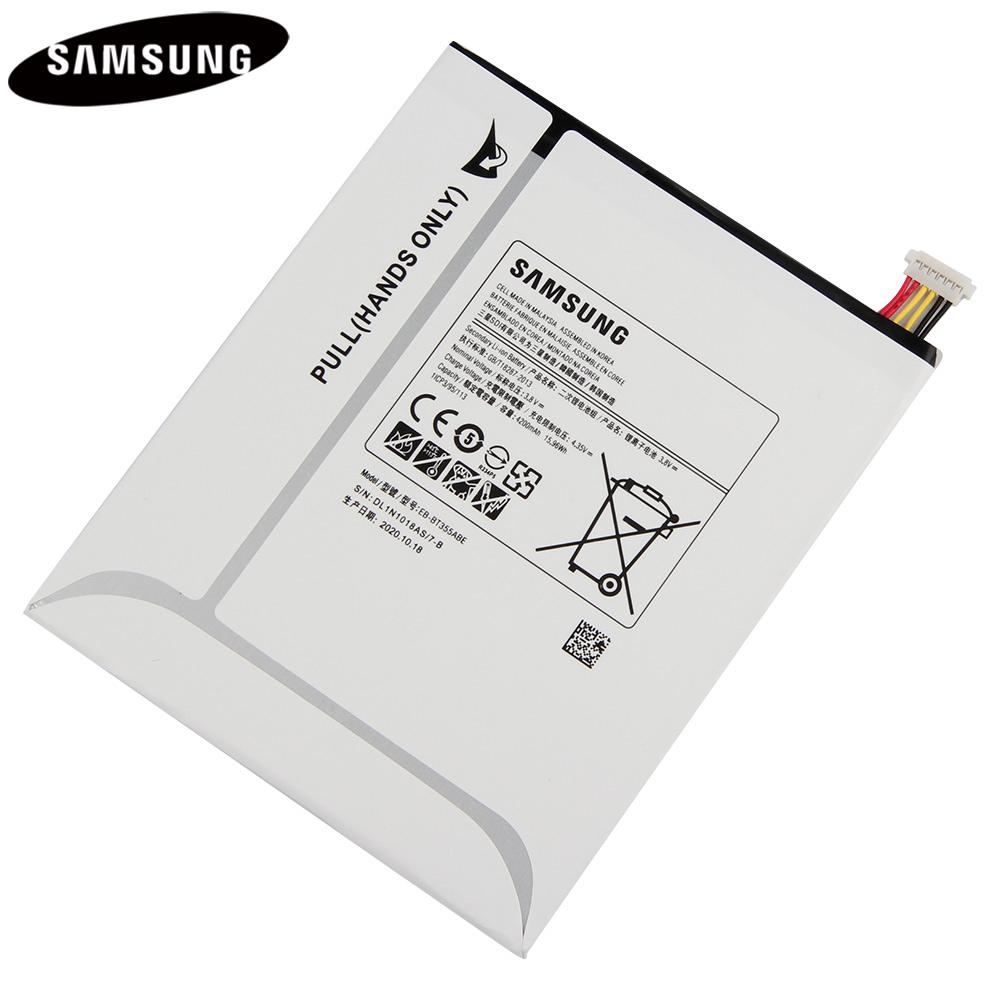 Original Replacement Battery For Samsung GALAXY Tab A 8.0 T355C Tab5 T350 P355C P355M T355 EB-BT355ABA EB-BT355ABE 4200mAh