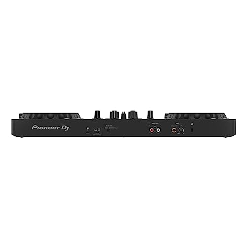 Pioneer DJ DDJ-FLX4 2-Deck Rekordbox and Serato DJ Controller - Graphite