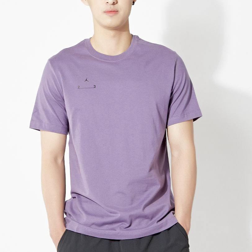 Jordan T Shirt Men's Canyon Purple DQ7359-553