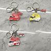 Ferrari Car Racing Helmet Keychain Ornament Pendant Gift For Ferrari HSF90 Stradale SF90Spider 296 GTB 296 GTS Auto Accessories
