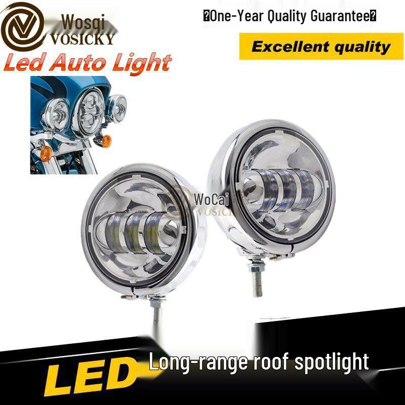 Harley Motorcycle 4.5" Fog Light Waterproof Lampshade