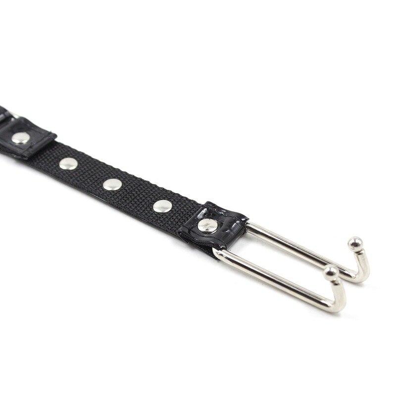 Adult Products Nose Hook Leather Bondage Toy Alloy Hook Nose Sex Toys for Couples BDSM Adult Toy Erotic Femdom Slave