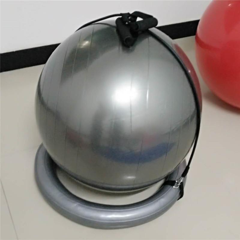 

Кольцо-основание для мяча для йоги из ПВХ 60 см Материал утолщенный взрывобезопасный мяч для йоги с фиксированным основанием