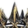 Crown Gothic Tiaras ,Crown for Women, Queen Wedding Tiara Costume Party Prom