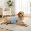 Soft Dog Sterilization Clothes Adjustable Pet Anti-Licking Suit Dog Recovery Suit  Daily Wear