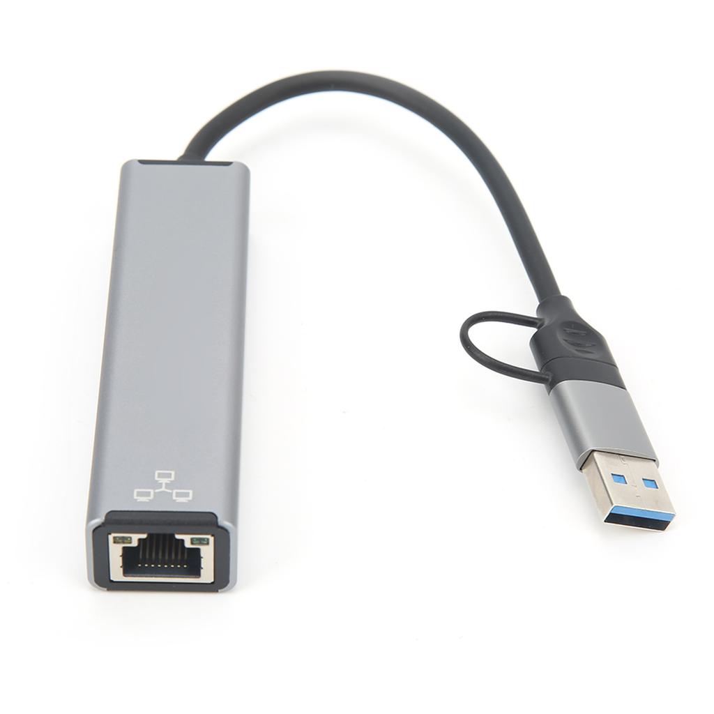 USB C USB A Hub Low Network Latency USB 3.0 USB 2.0 RJ45 Port Type C3.0 Docking Station Ethernet