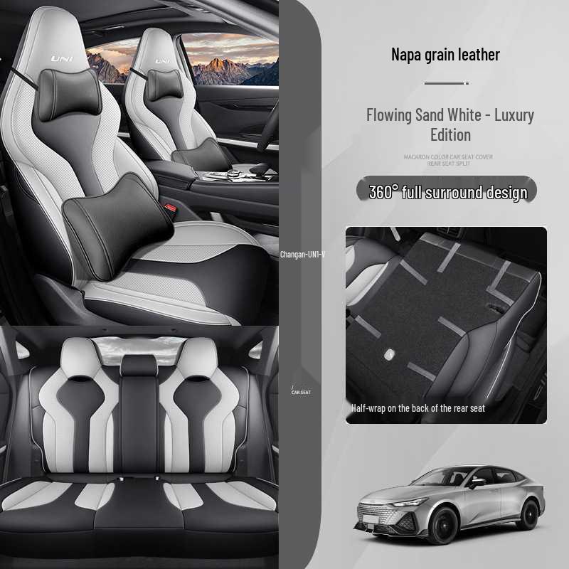 Changan Univ 2022-25 Perforated Breathable Car Seat Covers for Summer