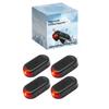 Car Interior Ice Inhibitor Device Maintains Active Surfaces State Through Frequency Resonance Suitable For Sedans SUVs And Trucks