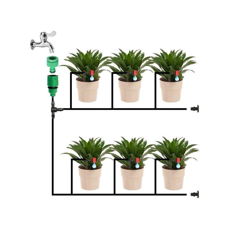 Automatické zavlažování skleníků