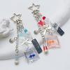 Ocean Theme Fish Beaded Phone Holder High Quality Fish Pendant Beaded Phone Chain Phone Lanyard For Unique Decoration