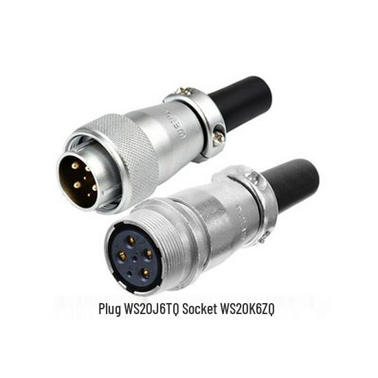 WEIPU WS20 Aviation Plug for Power and Signal Transmission