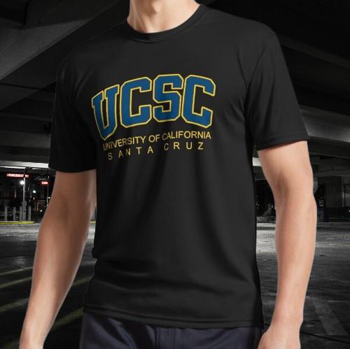 

UC Santa Cruz UCSC Active T-Shirt - 1900s Active T-Shirt Funny Size S to 5XL 3XL