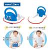 Japanese Product Eiwa Thomas the Tank Engine 3-Way Potty Seat for Toilet Training with Handles and Splash Guard