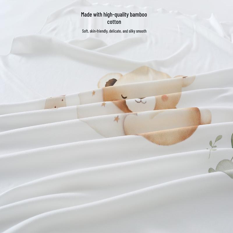 A-grade Bamboo Cotton Baby Swaddle Blanket – Newborn & Toddler Nap Blanket
