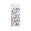 3D Panda Unicorn Cartoon Relief Crystal Sticker Children's Educational Handmade Reward Smooth-Surface Mobile Phone Decoration
